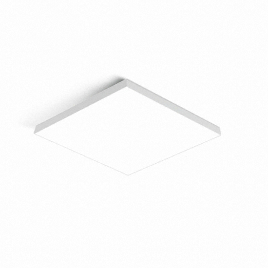 LED 슬림 엣지솔 사각 거실등 100W