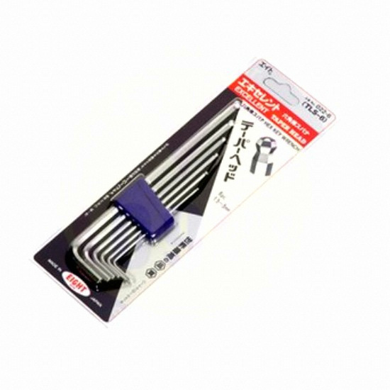 에이트 롱 볼렌치세트 TLS-7S (7pcs)