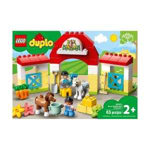 듀플로 동물농장과 조랑말 (10951)