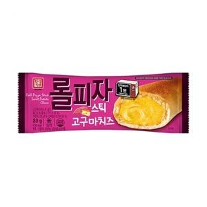 한성기업 롤피자스틱 고구마치즈 80g (30개)_이미지