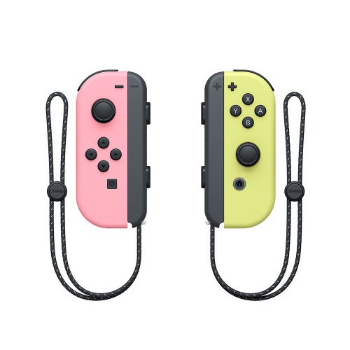 Nintendo 닌텐도 스위치 조이콘 (파스텔핑크/파스텔옐로)