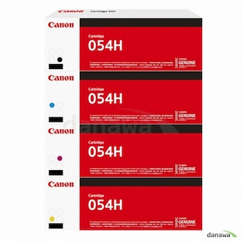 Canon 정품 CRG-054HBK, CRG-054HC, CRG-054HM, CRG-054HY 4색 세트