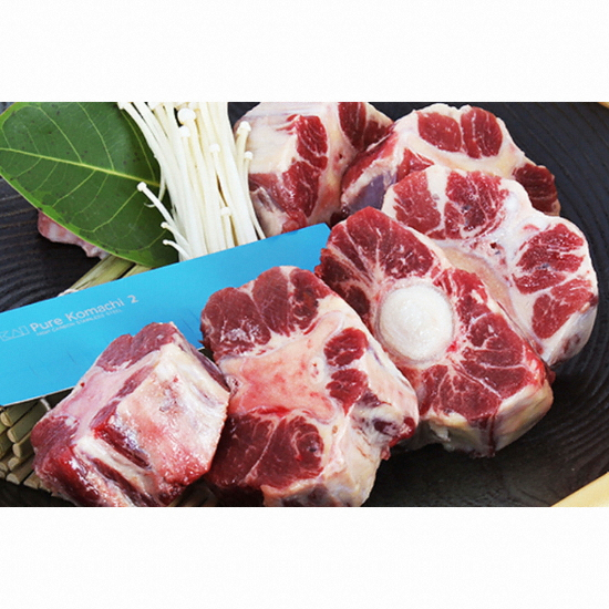 꾼고기 호주산 청정우 소꼬리 1kg (1개)_이미지