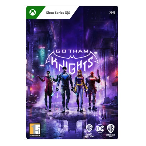 고담 나이트 한글판 XBOX Series, 다운로드코드_이미지