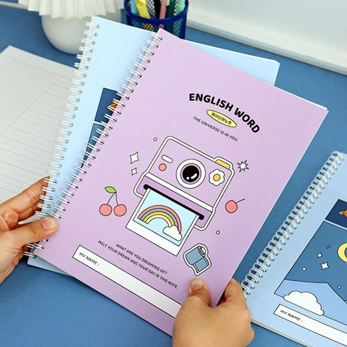 초등 학교생활 영어 단어 노트