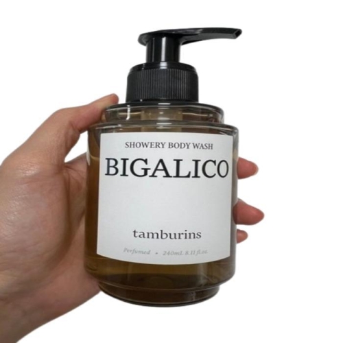 탬버린즈 샤워리 바디워시 비가리코 240ml (3개)_이미지