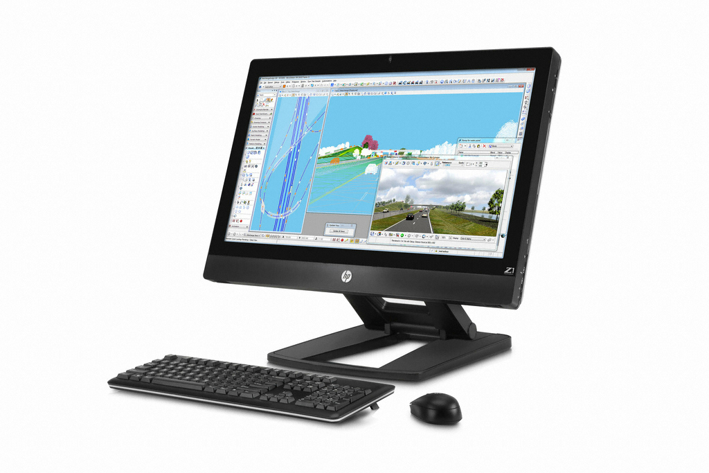 HP Z1-B7F38PA (일체형)_이미지