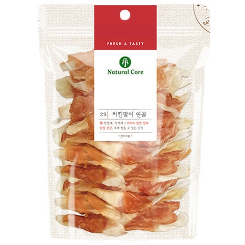 네츄럴코어 치킨말이 연골 140g (1개)_이미지