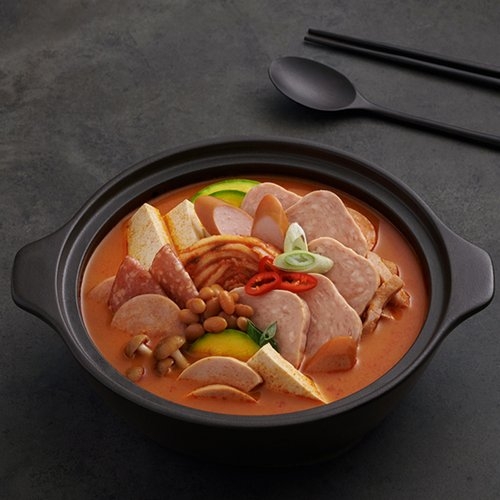 CJ제일제당 미정당 미정당 스팸 부대찌개 350g
