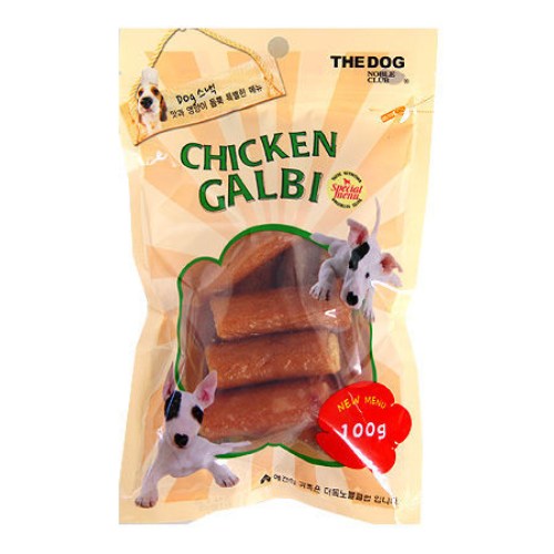 더독 치킨 갈비 스낵 100g이미지입니다. 누르면 해당 게시물로 새창이동합니다.