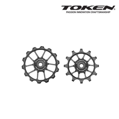토켄  Token 풀리 TK1724, 로드, 오버사이즈드 풀리셋, 스틸