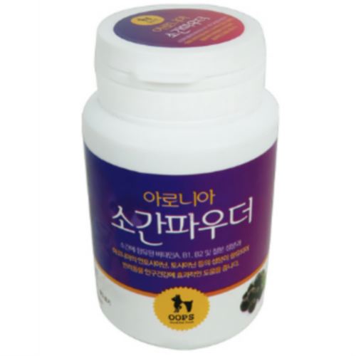 웁스 아로니아 소간 파우더 50g (1개)_이미지