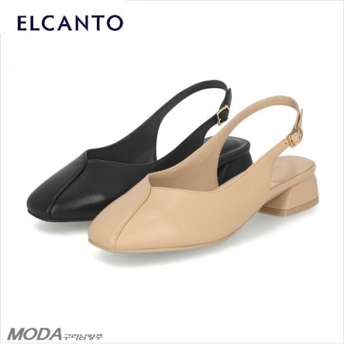 경량 쿠션 스트렙 여성 슬링백 1WO24XZ_GN