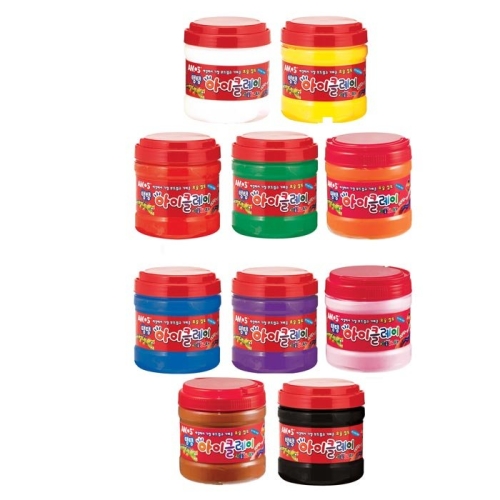아모스 탱탱 아이클레이 400g/클레이