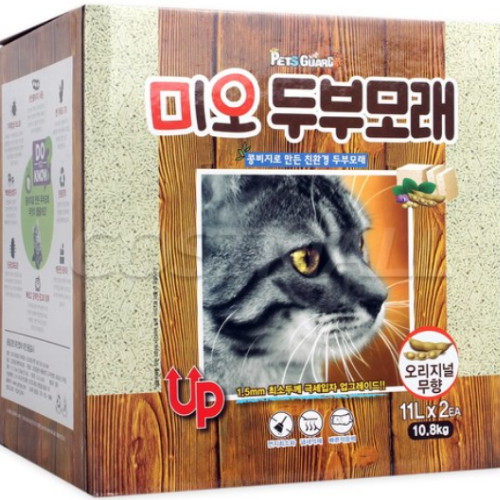 미오 두부모래 오리지날 무향 5.4kg (2개)_이미지
