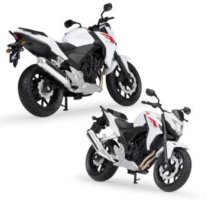 웰리 118 혼다 CB500F 오토바이 자전거 모델 장난감 박스 내 신제품_이미지