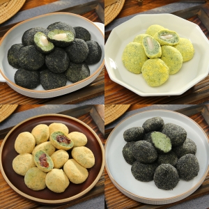 고수록식품 4종 떡세트 4kg (1개)_이미지