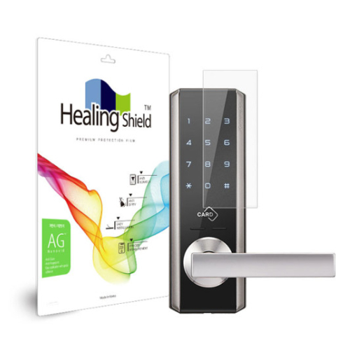 폰트리 힐링쉴드 코맥스 CDL-2ARC 도어락 저반사 액정보호필름