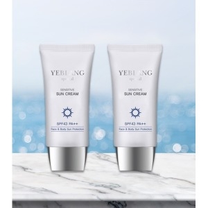 예브랑 센서티브 선 크림 50ml (2개)_이미지
