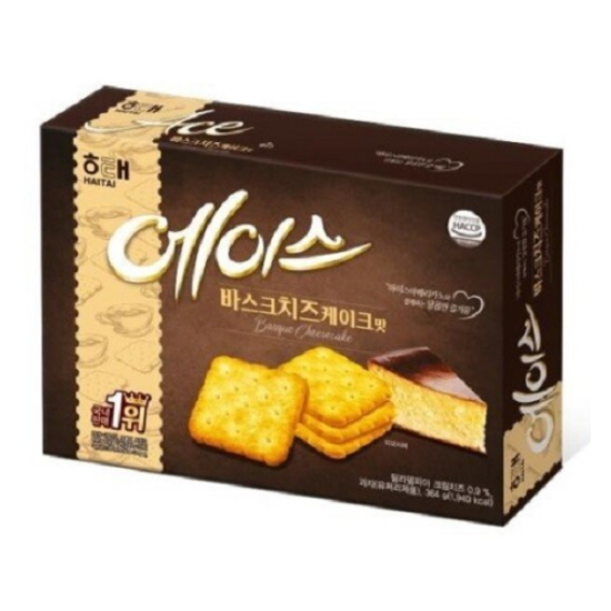 해태제과 에이스 바스크 치즈케이크맛 15개입 364g (8개)
