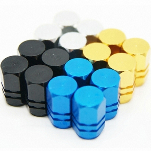 알루미늄 육각 타이어 밸브캡