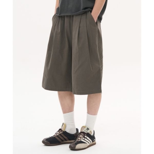 토피 ltgt TOFFEE 워크 코튼 밴딩 하프 팬츠 CHARCOAL T5S-WCBHPT62CH 172296