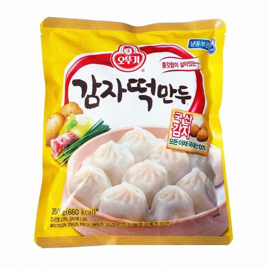 감자떡 만두 350g