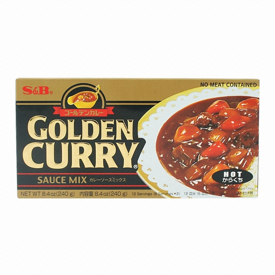 골든카레 매운맛 240g