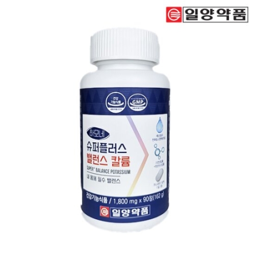 하모네 슈퍼플러스 밸런스 구연산 칼륨 90정 (2개)_이미지