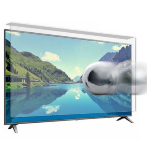 커브드 TV 보안기 필름