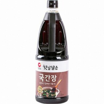 청정원 햇살담은 <b>국간장</b> 1.7L