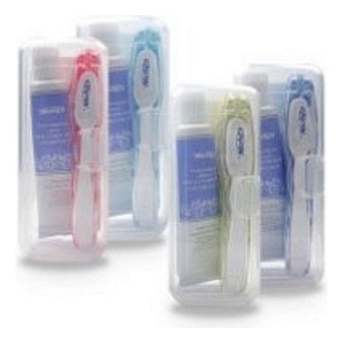 니치 캠핑용 치약칫솔세트 (1세트)_이미지