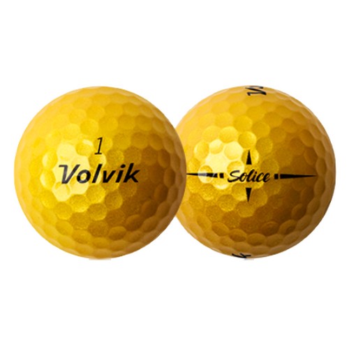 볼빅 뉴 솔리체 골드 에디션 (컬러공, 5개+볼마커)_이미지
