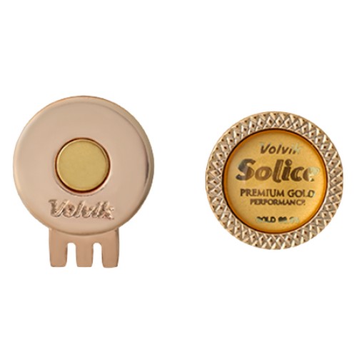 볼빅 뉴 솔리체 골드 에디션 (컬러공, 5개+볼마커)_이미지