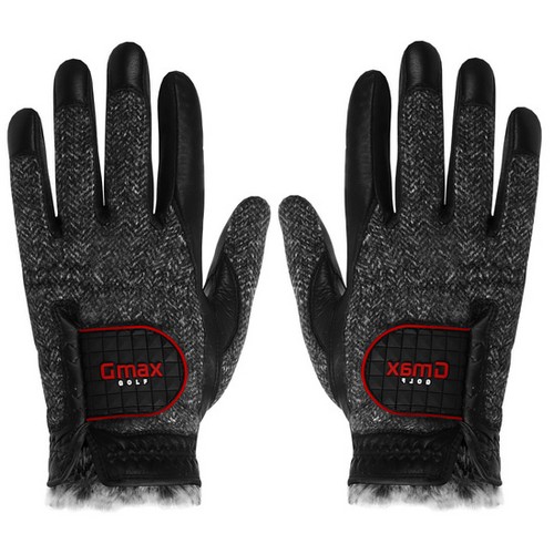범양글러브 지맥스 겨울 양피골프장갑 양손 GMG31040 (1개)_이미지