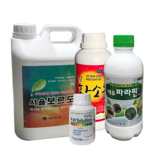 월동탄 닥터황 석회보르도액 월동병해충 기계유제_이미지