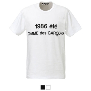  꼼데가르송 CDG 1986 반팔 티셔츠 SZ-T028