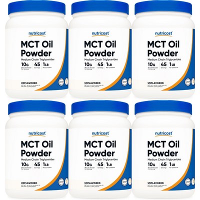 뉴트리코스트 MCT 오일 분말 무맛 454g (6개)_이미지