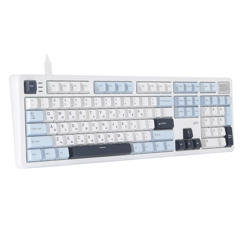 지클릭커 Magneon 8K GRT107 화이트마린 (핑크소닉축)_이미지