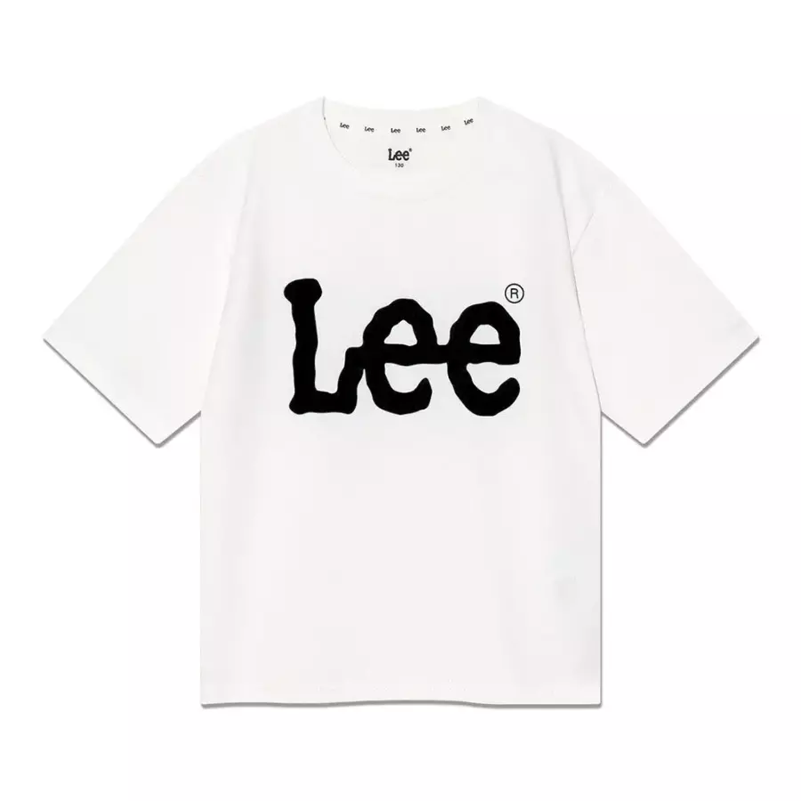 26년SALE 키즈 빅 트위치 스탠다드핏 반팔 티 화이트 LK2502ST02WH