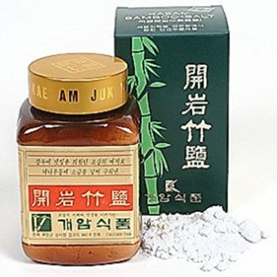 개암식품 9회 죽염 분말 250g (1개)