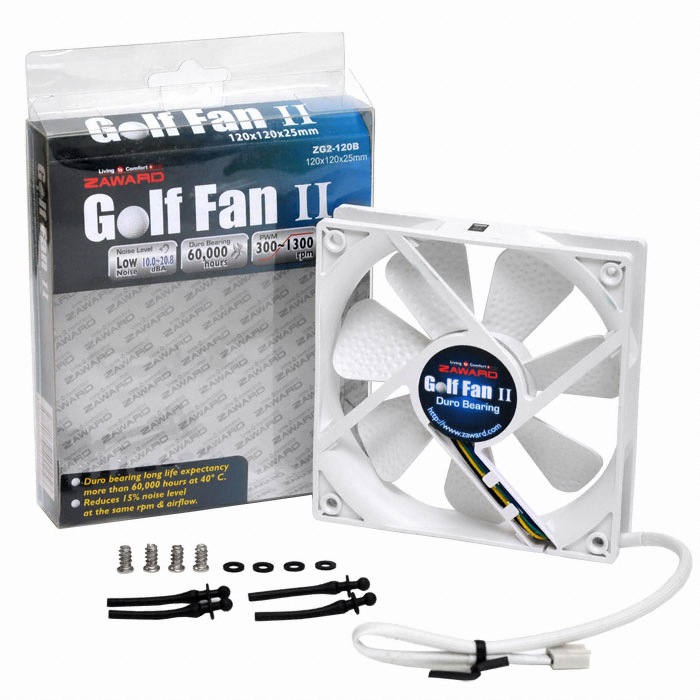 ZAWARD GolfFan II ZG2-120A