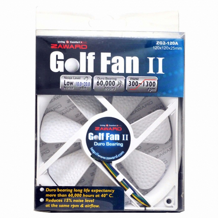 ZAWARD GolfFan II ZG2-120A