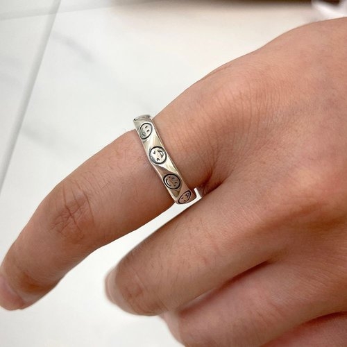 925 실버 반지 은반지 악세사리-WCA3ED3