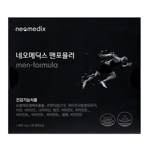 비엘헬스케어 네오메딕스 맨포뮬러 1800mg 30포 (1개)_이미지