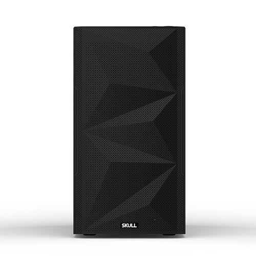 NEWZEN SKULL M10 3FAN MESH (블랙)_이미지
