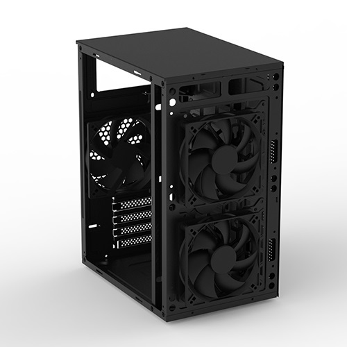 NEWZEN SKULL M10 3FAN MESH (블랙)_이미지