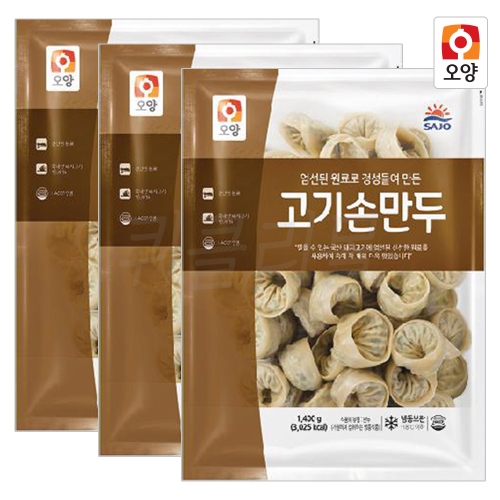 사조오양 고기손만두 1.4kg (3개)_이미지