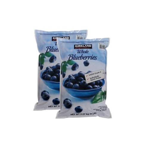 코스트코 냉동블루베리 2.27kg 2봉 냉동과일 2개