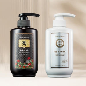 들앤 수 샴푸 500ml + 한방 트리트먼트 500ml